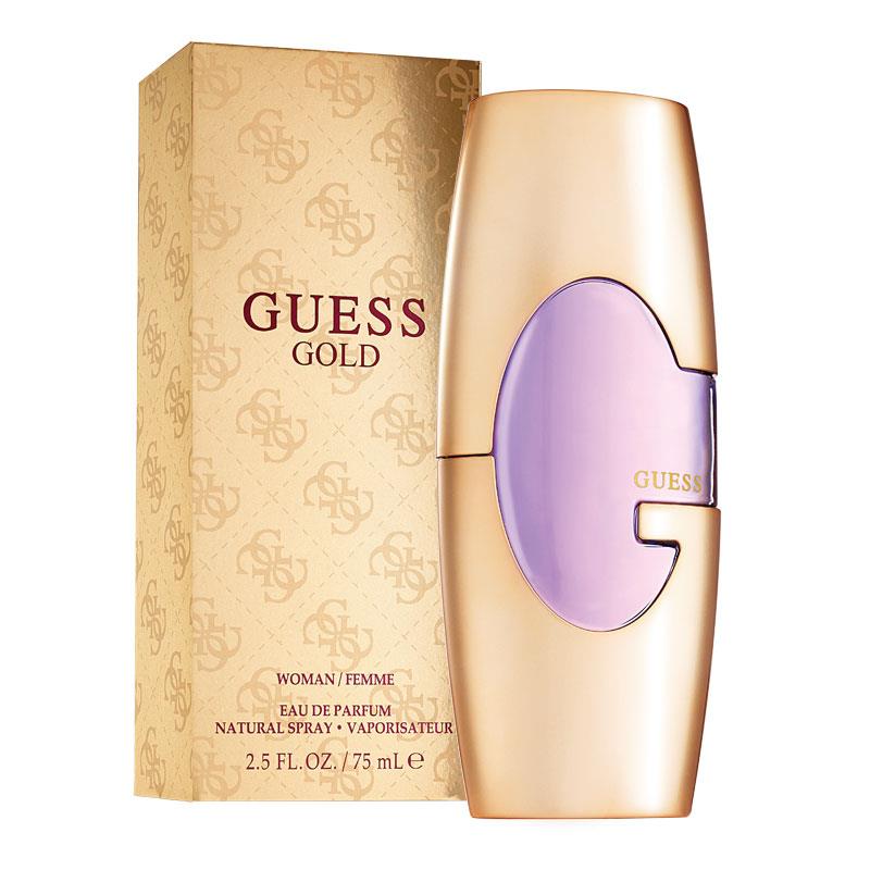 Guess Gold Perfume for Women 75ml