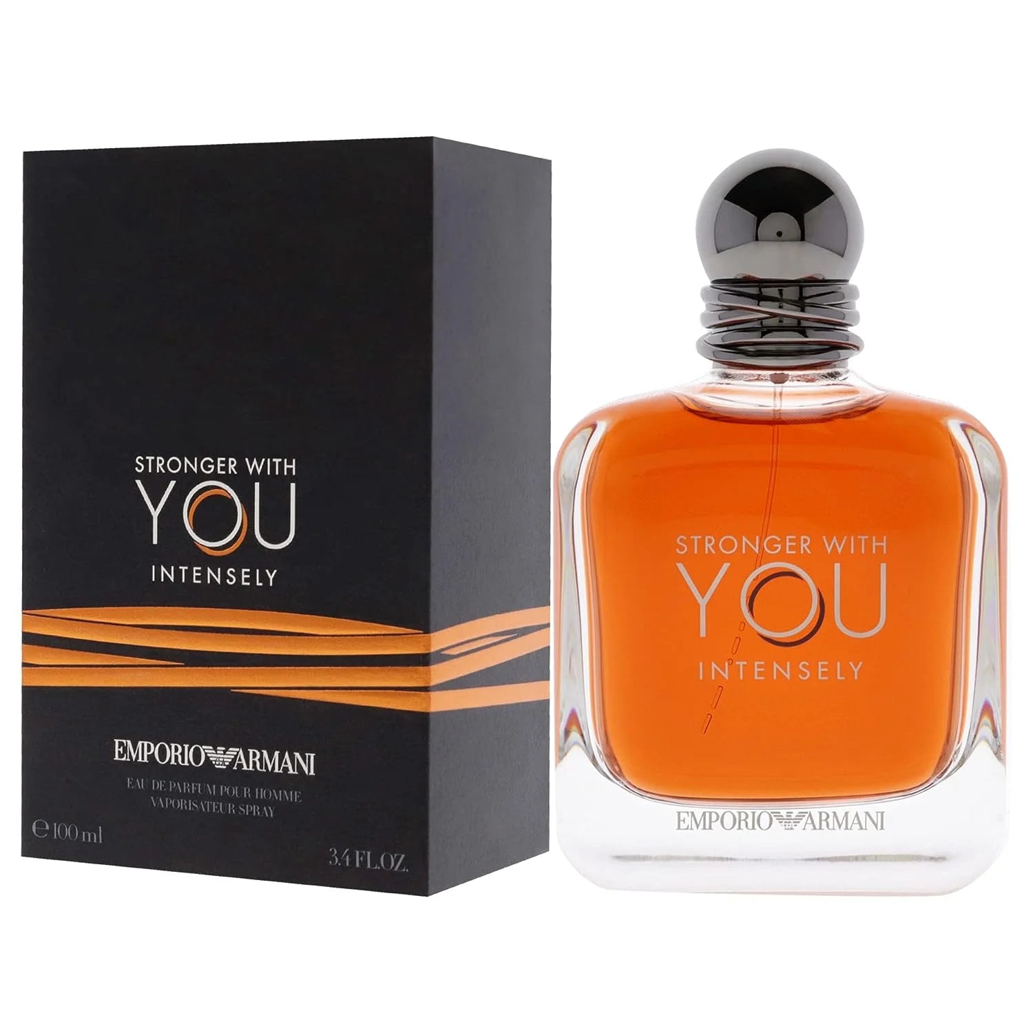 ARMANI STRONGER WITH YOU INTENSELY EDP-100 ML