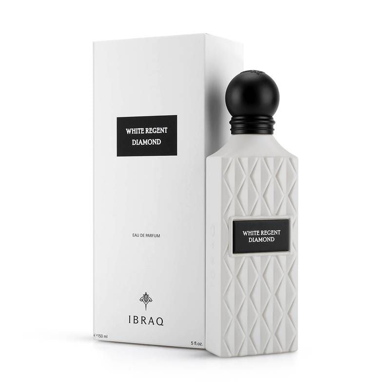 Ibraq perfume white regent diamond unisex 150ml