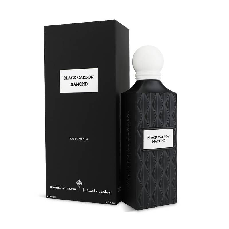 ibraq perfume Black carbon unisex 150 ml