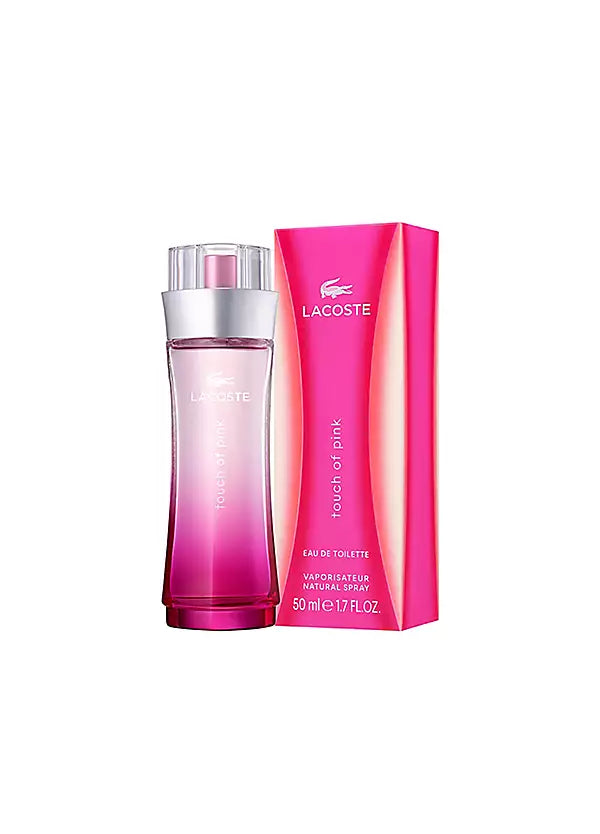 Lacoste touch of pink EDT 50 ml