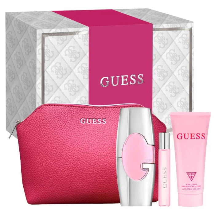Guess pink set