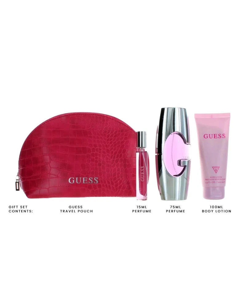 Guess pink set