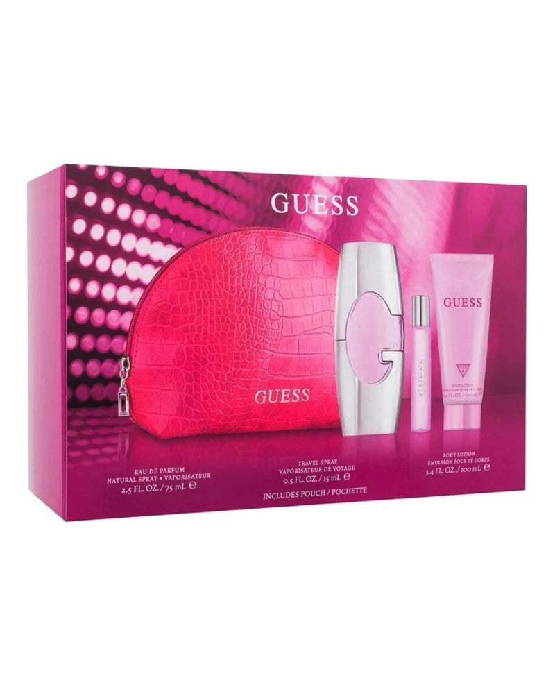 Guess pink set