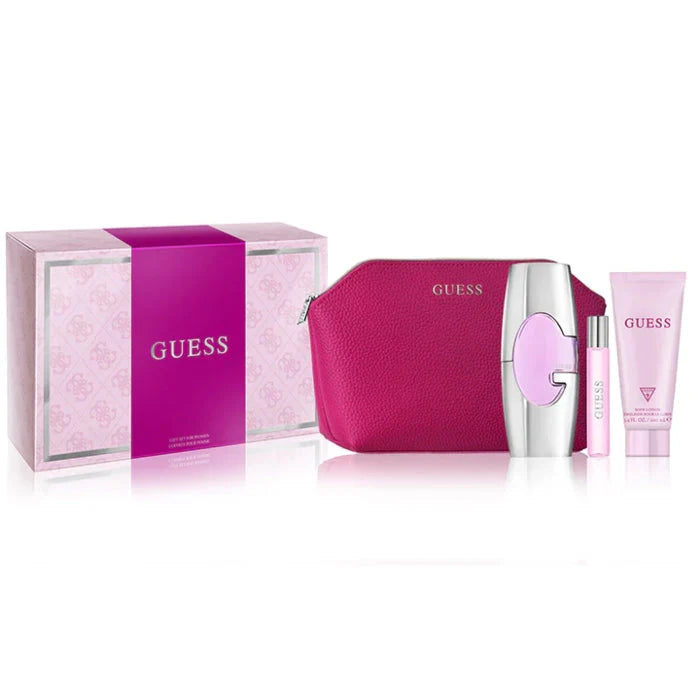 Guess pink set