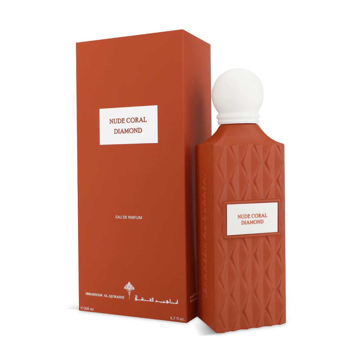Nude Coral Diamond Ibrahim Al Qurashi unisex 150ml