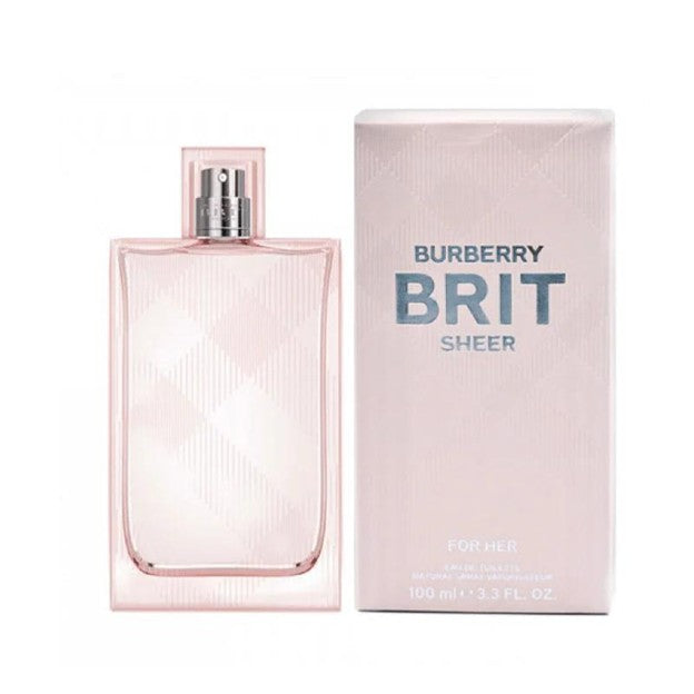 Burberry Brit Sheer Perfume EDT 100ml