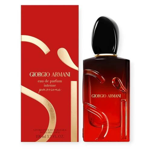 SÌ PASSIONE intense EAU DE PARFUM EDP 100ml