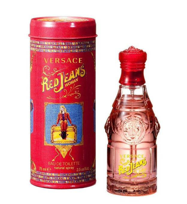 Red Jeans Versace for women 75ml