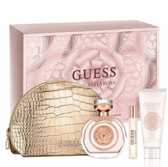 Guess Bella Vita rosa Women Giftset