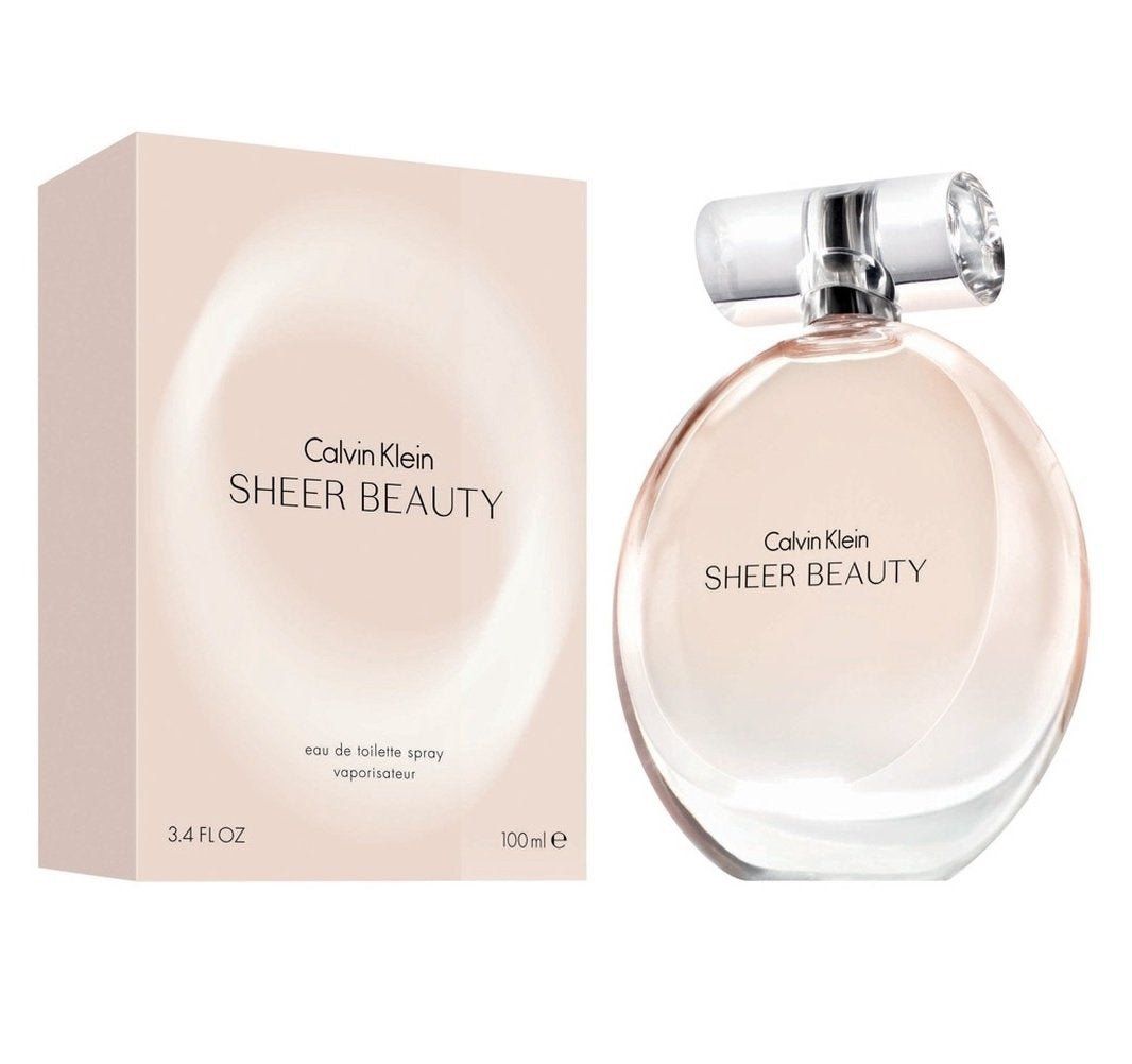 Sheer Beauty Calvin Klein for women