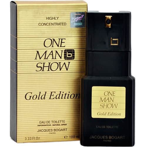 One Man Show Gold Edition Jacques Bogart for men 100ml